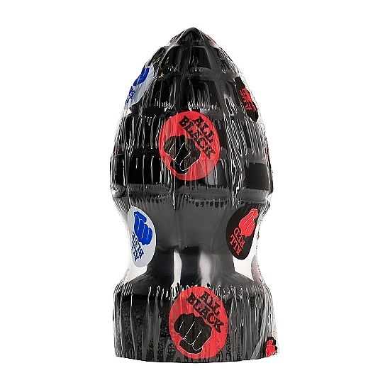 All Black-Plug anale 14 cm-Silicio · Accessori BDSM (imaginea 2)