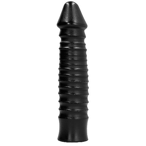 All Black-Dildo 26 cm-Silicone · Dildo & Stimolatori (immagine 3)