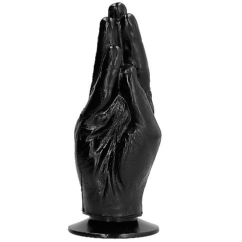 All Black-Dildo Fisting 21 cm-PVC · Dildo & Stimolatori (immagine 5)