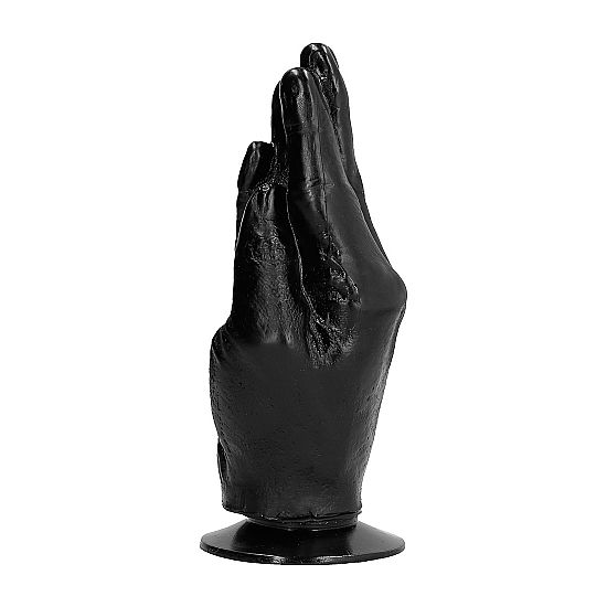 All Black-Dildo Fisting 21 cm-PVC · Dildo & Stimolatori (immagine 4)