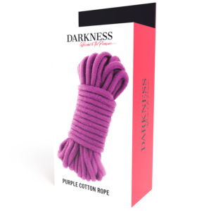 Darkness Bondage-Cavo giapponese 10 M Viola