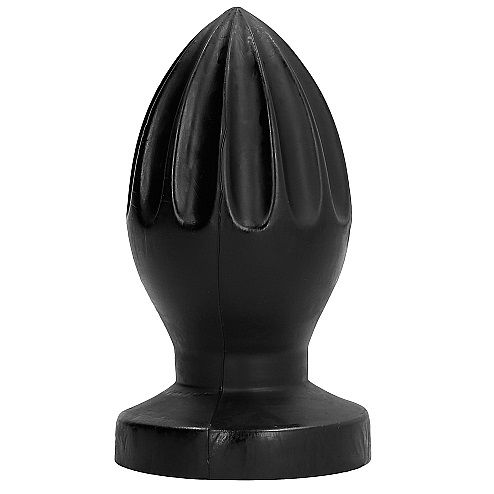 All Black-Plug anale 12 cm-Silicone · Accessori BDSM (immagine 3)