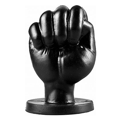 All Black-Pugno 13 cm Anal-Waterproof · Giocattoli anali (immagine 3)