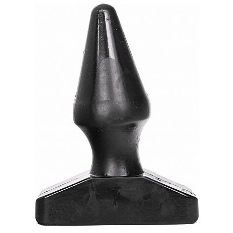 All Black-Plug anale 16 cm-PVC, impermeabile · Accessori BDSM (imaginea 3)