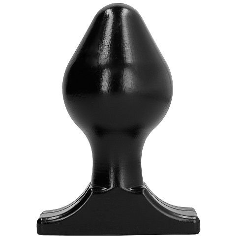 All Black-Plug anale 16x8 cm-Waterproof · Accessori BDSM (immagine 3)