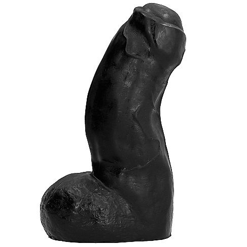 All Black-Dildo Realistico Nero 17 cm-Waterproof · Dildo & Stimolatori (immagine 3)