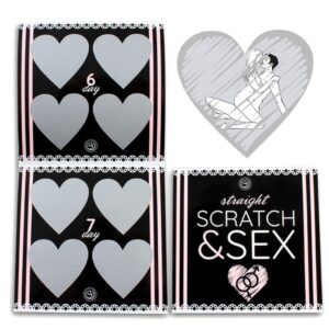 Secretplay 100% Games-Scratch & Sesso Gioco per Coppie Straight
