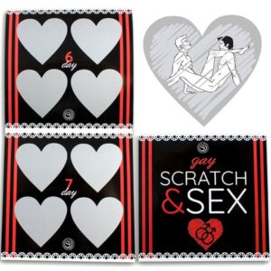 Secretplay 100% Games-Scratch & Sesso Gioco per Coppie Gay