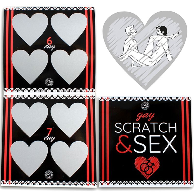 Secretplay 100% Games-Scratch & Sesso Gioco per Coppie Gay 1 Secretplay 100% Games-Scratch & Sesso Gioco per Coppie Gay · Giochi erotici