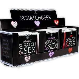 Secretplay 100% Games-Display + Poster Scratch & Sesso · Giochi erotici
