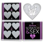 Secretplay 100% Games-Scratch & Sesso Gioco per Coppie Posizioni · Giochi erotici