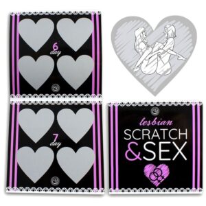 Secretplay 100% Games-Scratch & Sesso Gioco per Coppie Posizioni