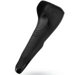 Satisfyer Men-Uomini Wand-Silicone, 5 velocità, Ricaricabile, USB · Masturbatori