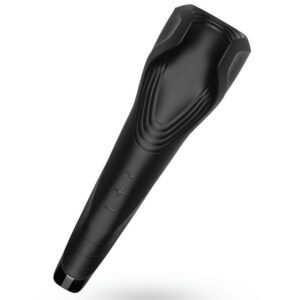 Satisfyer Men-Uomini Wand-Silicone, 5 velocità, Ricaricabile, USB · Masturbatori (immagine 2)