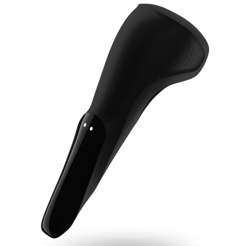 Satisfyer Men-Uomini Wand-Silicone, 5 velocità, Ricaricabile, USB · Masturbatori (immagine 5)