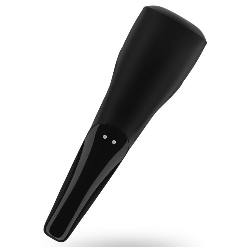 Satisfyer Men-Uomini Wand-Silicone, 5 velocità, Ricaricabile, USB · Masturbatori (immagine 3)