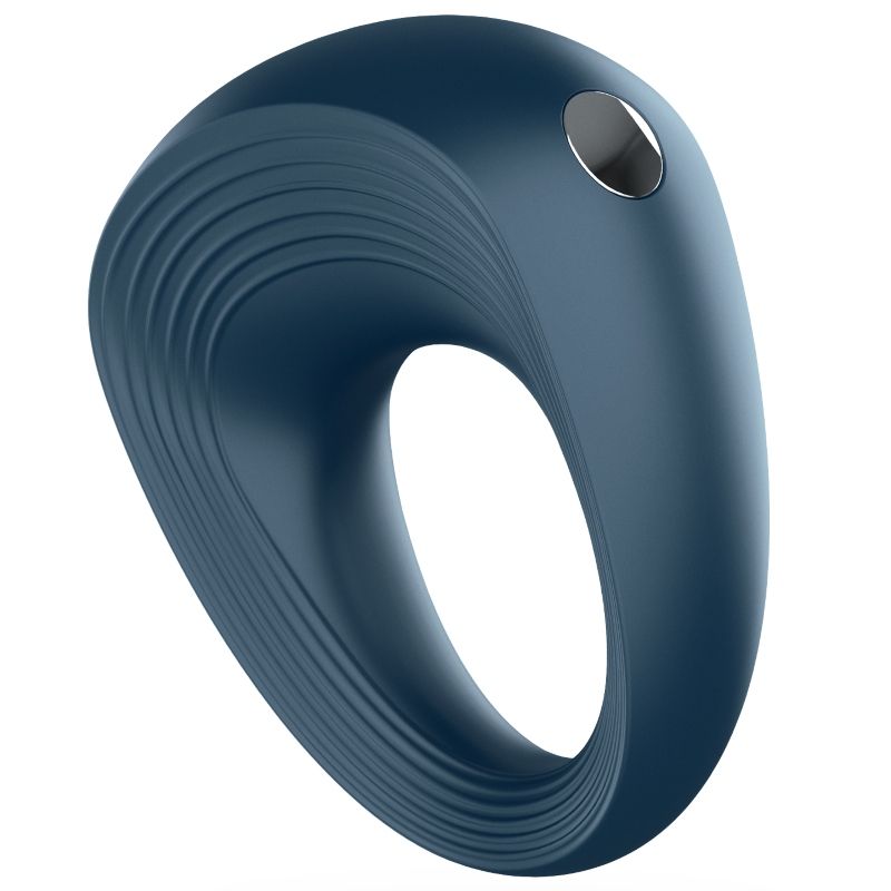 Satisfyer Ring-Anello Vibratore 2-Silicone, 10 velocità, Ricaricabile · Anelli & Guaine per pene (immagine 6)