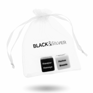 Black&silver-Dadi per Coppia ES/EN — BLACK&SILVER · Giochi erotici (immagine 3)