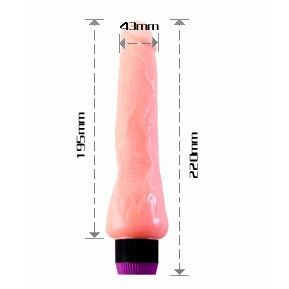 Baile Vibrators-Vibratore Realistico 19.5 Cm · Vibratori (immagine 3)
