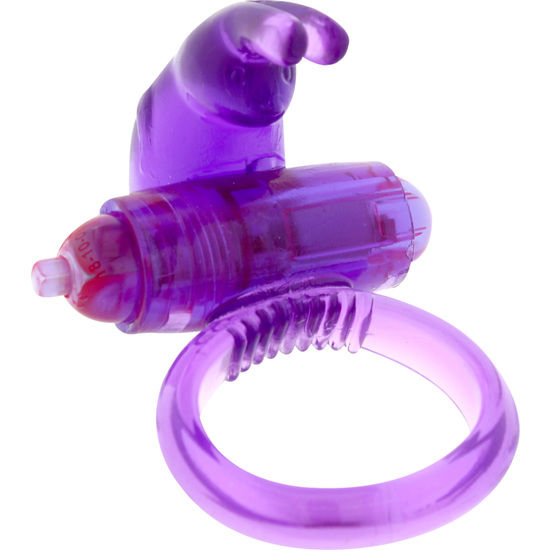 Seven Creations-Anello vibrante in silicone Lilla