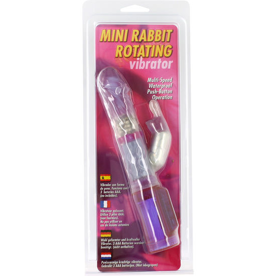 Seven Creations-Vibratore Rabbit Mini Rampant Bunny Rotazione · Vibratori (immagine 2)