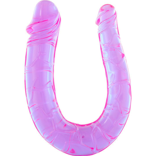 Seven Creations-Pene a due teste flessibili in gelatina