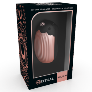 Rithual-Stimolatore clitorideo Shushu 2.0 con aspirazione 71 Rithual-Stimolatore clitorideo Shushu 2.0 con aspirazione · Vibratori (imaginea 9)