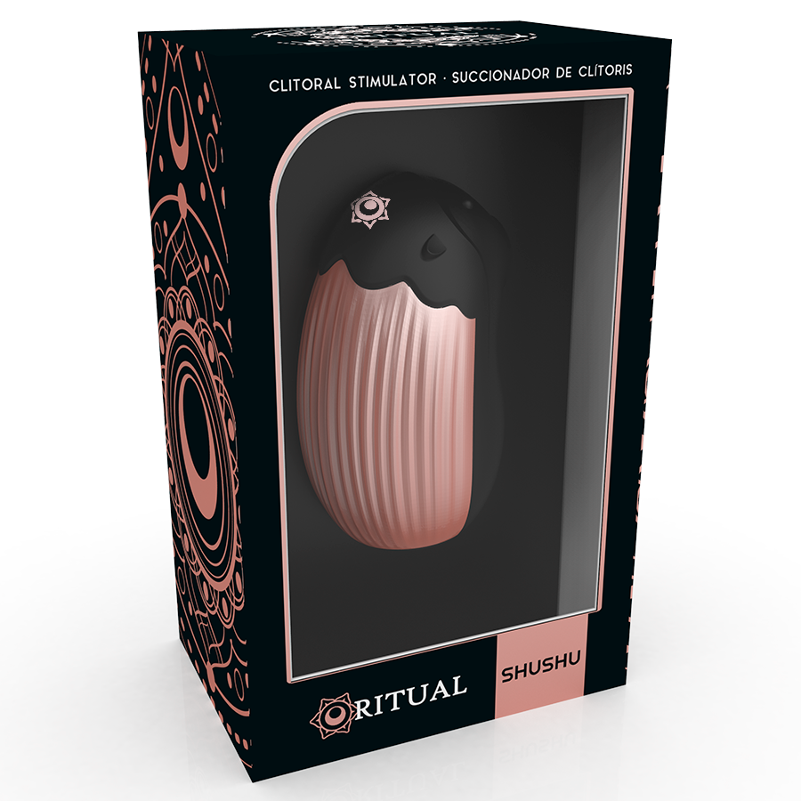 Rithual-Stimolatore clitorideo Shushu 2.0 con aspirazione 62 Rithual-Stimolatore clitorideo Shushu 2.0 con aspirazione · Vibratori (imaginea 9)