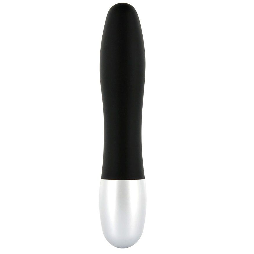 Seven Creations-Discretion Vibratore Nero-Waterproof