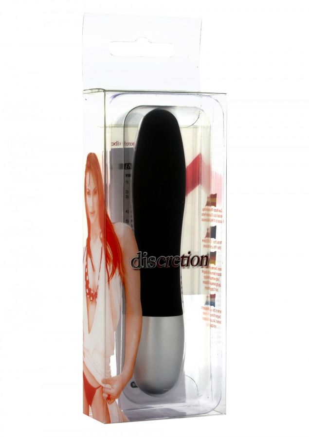 Seven Creations-Discretion Vibratore Nero-Waterproof · Vibratori (immagine 2)