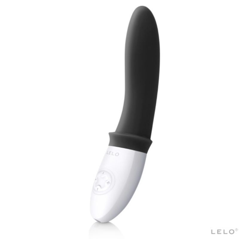 Lelo-Billy Vibratore Anal 2 Nero-Silicone, 7 velocità, Ricaricabile