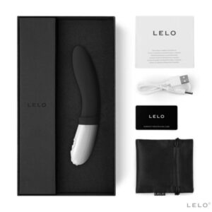 Lelo-Billy Vibratore Anal 2 Nero-Silicone, 7 velocità, Ricaricabile · Giocattoli anali (immagine 3)