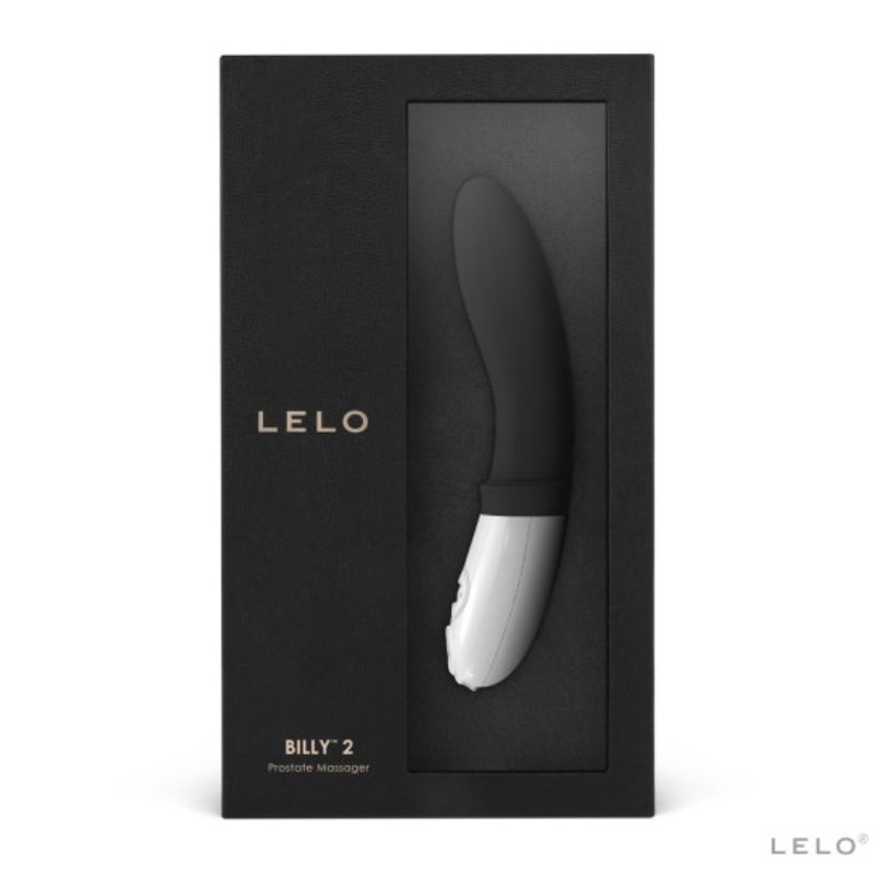 Lelo-Billy Vibratore Anal 2 Nero-Silicone, 7 velocità, Ricaricabile · Giocattoli anali (immagine 2)
