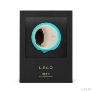 Lelo-Ora 3 Aqua Green Stimolatore Orale-Silicone, 12 velocità · Vibratori (immagine 3)