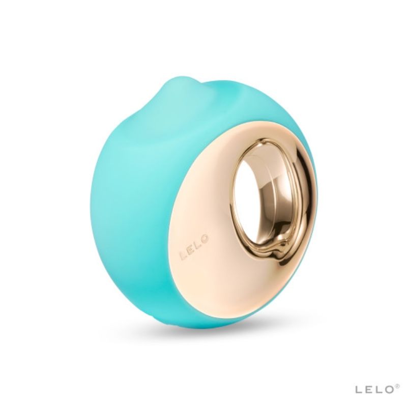 Lelo-Ora 3 Aqua Green Stimolatore Orale-Silicone, 12 velocità · Vibratori (immagine 2)