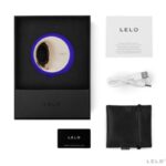 Lelo-Ora 3 Stimulator pentru Sex Oral Midnight Blue-Silicon, 12 · Vibratoare (imaginea 4)