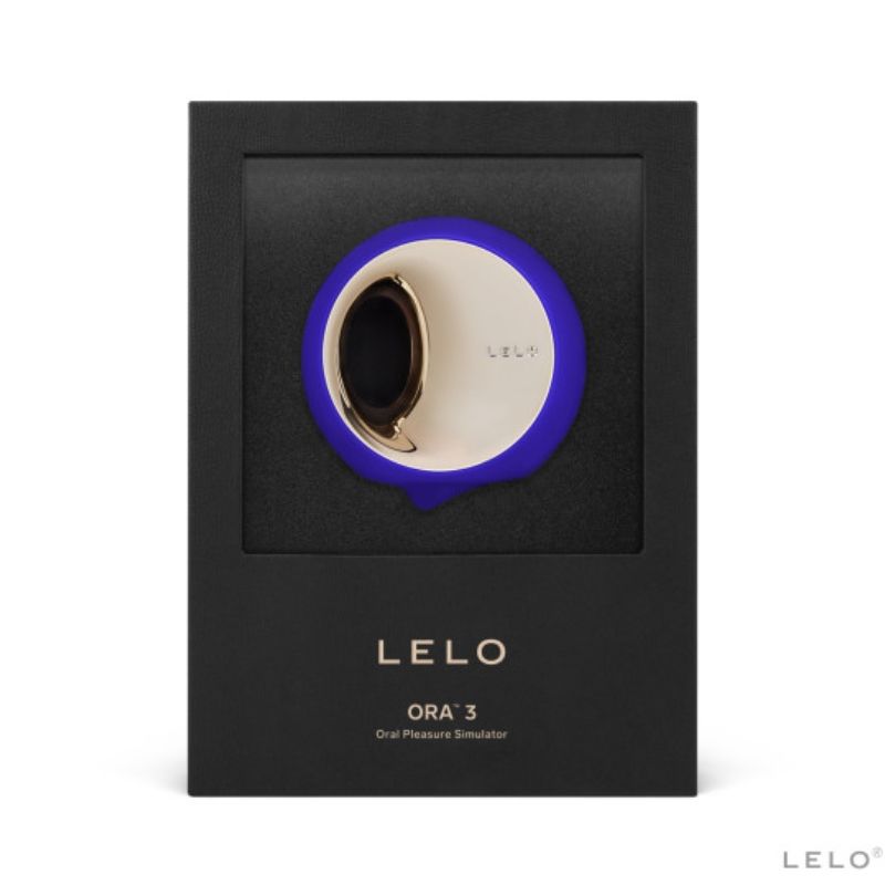 Lelo-Ore 3 Stimolatore per il sesso orale Midnight Blue-Silicone, 12 3 Lelo-Ora 3 Stimulator pentru Sex Oral Midnight Blue-Silicon, 12 · Vibratoare (imaginea 3)