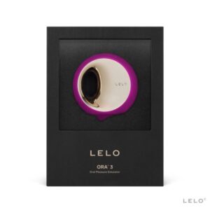 Lelo-Ora 3 Liliac Simulator Sex Oral, Reîncărcabil, 100% · Vibratoare (imaginea 3)