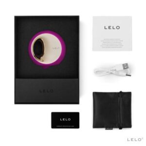 Lelo-Ora 3 Liliac Simulator Sex Oral, Reîncărcabil, 100% · Vibratoare (imaginea 2)