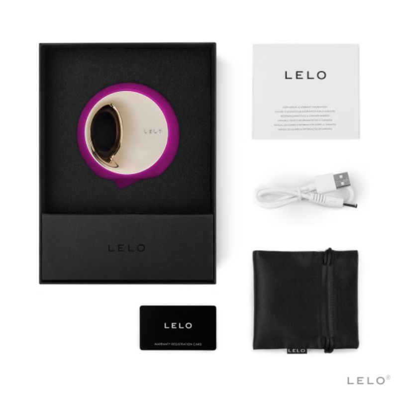 Lelo-3 ore Lilla Simulatore Sesso Orale, Ricaricabile, 100% 2 Lelo-Ora 3 Liliac Simulator Sex Oral, Reîncărcabil, 100% · Vibratoare (imaginea 2)