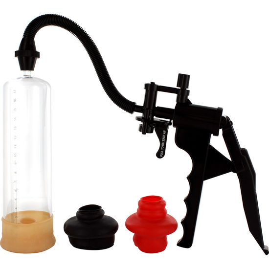 Seven Creations-Pompa per Erezione Perfetta del Pene-Silicone