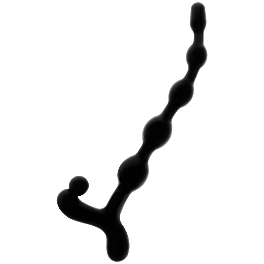 Addicted Toys-Palline anali 22 cm Nero-TPR 2 Addicted Toys-Bile Anale 22 cm Negre-TPR · Jucarii Anale (imaginea 2)