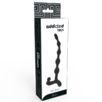 Addicted Toys-Bile Anale 22 cm Negre-TPR · Jucarii Anale (imaginea 4)