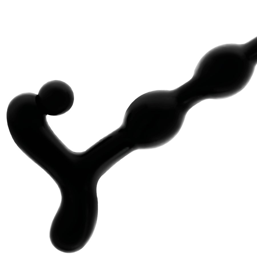 Addicted Toys-Palline anali 22 cm Nero-TPR 3 Addicted Toys-Bile Anale 22 cm Negre-TPR · Jucarii Anale (imaginea 3)
