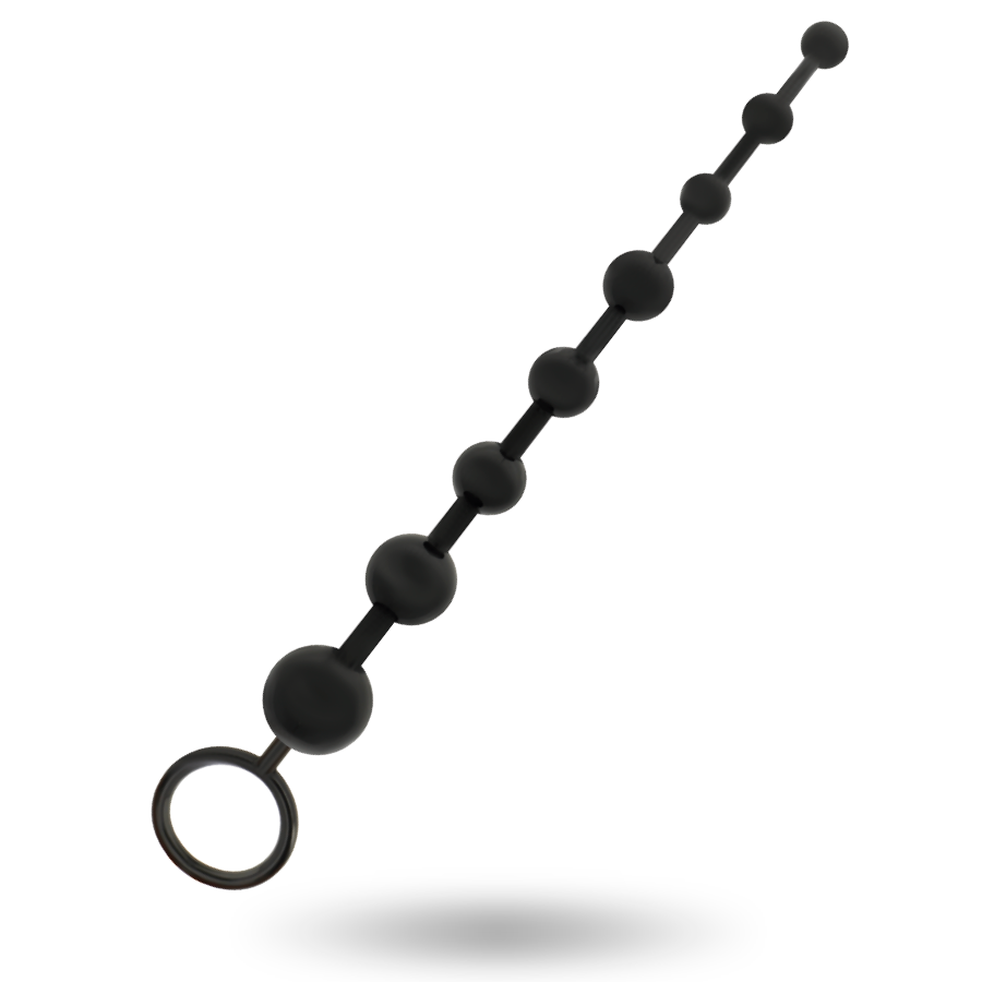 Addicted Toys-Perle Anali 29 cm Nero-TPR · Giocattoli anali (immagine 3)