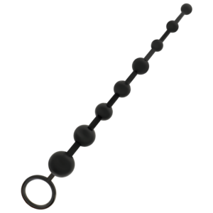 Addicted Toys-Perle Anali 29 cm Nero-TPR