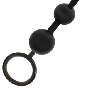 Addicted Toys-Perle Anali 29 cm Nero-TPR · Giocattoli anali (immagine 4)