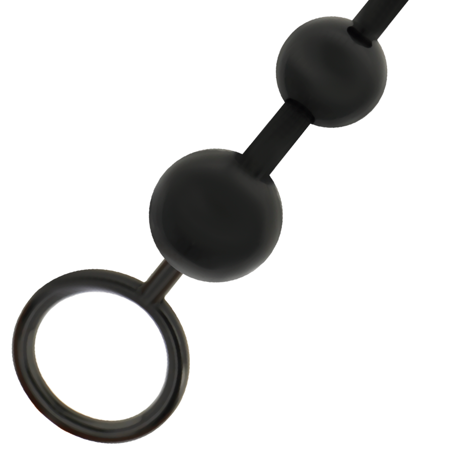Addicted Toys-Perle Anali 29 cm Nero-TPR · Giocattoli anali (immagine 4)
