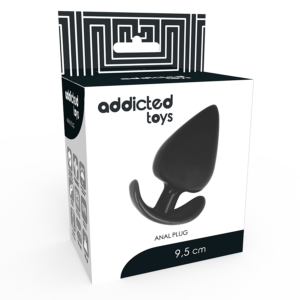 Addicted Toys-Plug anale 9.5 cm-TPR, impermeabile 10 Addicted Toys-Plug anale 9.5 cm-TPR, impermeabile · Accessori BDSM (imaginea 5)