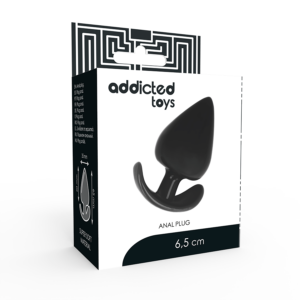 Addicted Toys-Plug anale 6.5 cm-Silicone, impermeabile · Accessori BDSM (imaginea 3)